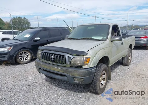 2001 Toyota Tacoma Prerunner z USA, uszkodzony, nr VIN 5TENM92N61Z813139